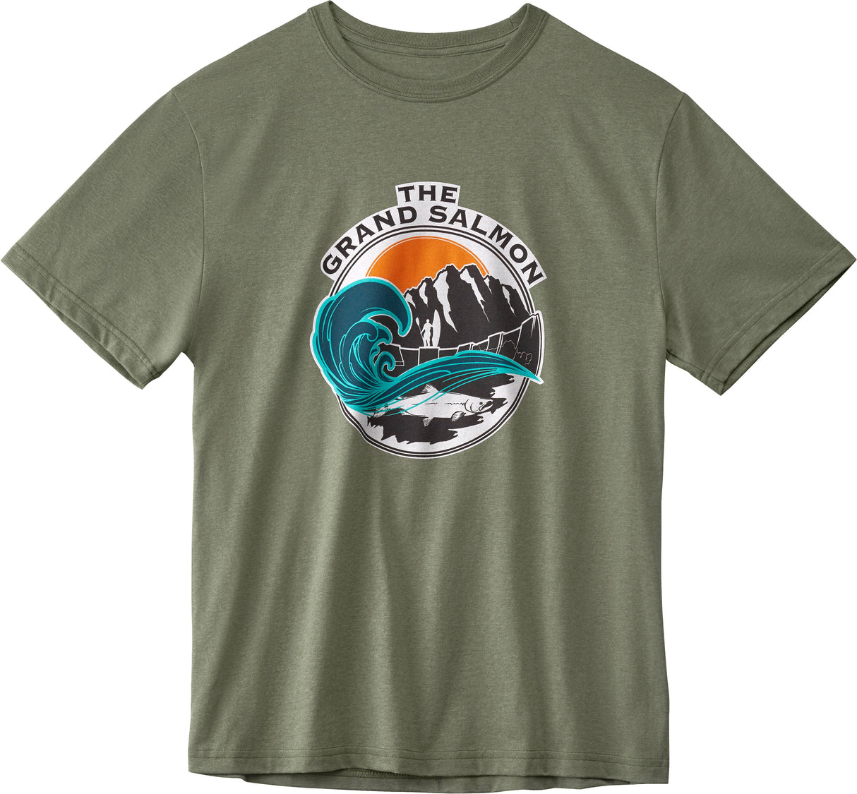 NRS M's Grand Salmon Eco T-Shirt