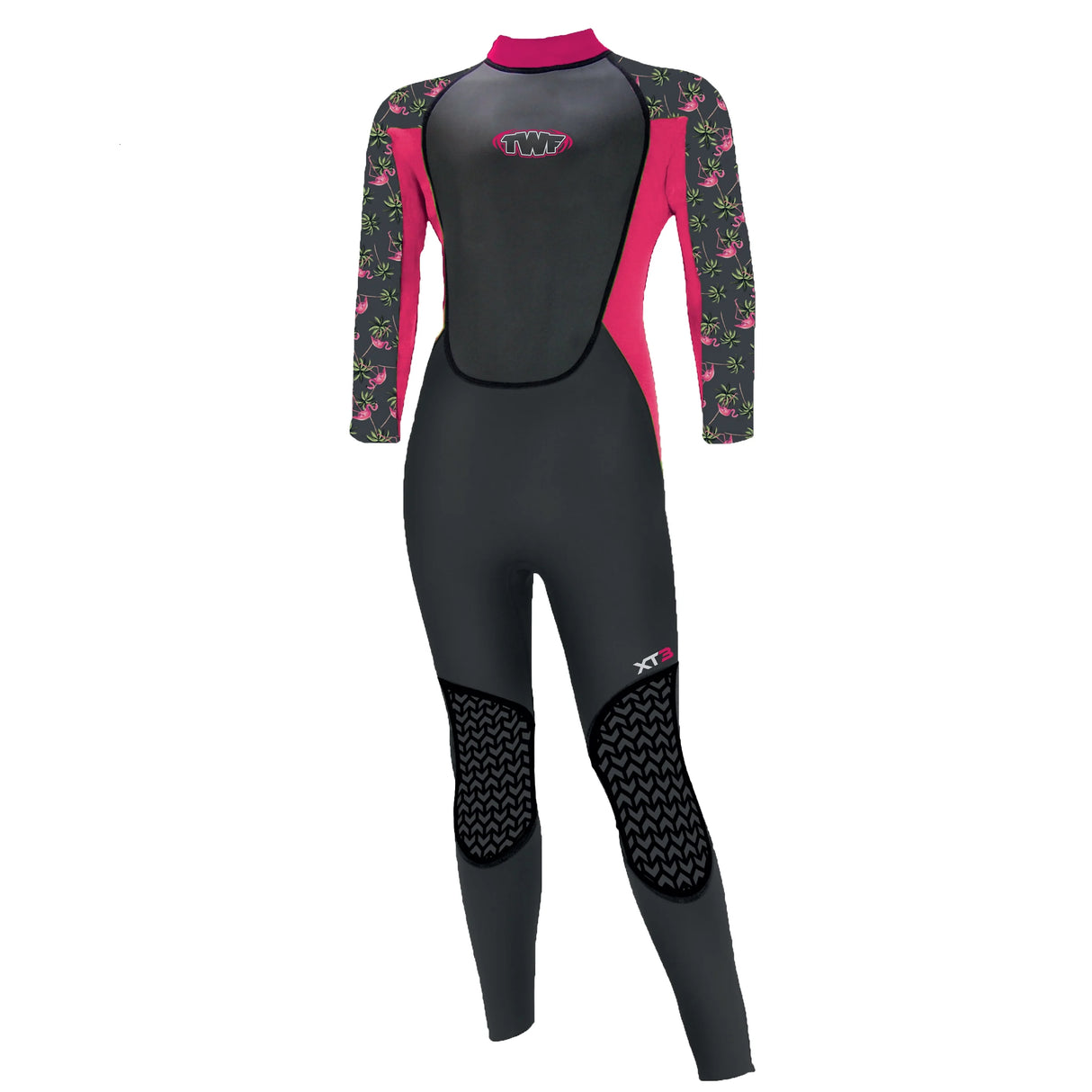 TWF XT3 KIDS FULL SUIT PINK