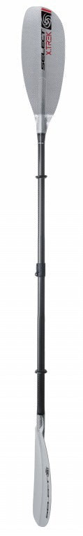 Select X Trek straight shaft 2pc touring paddle