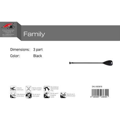 F2 SUP Paddle Family 3