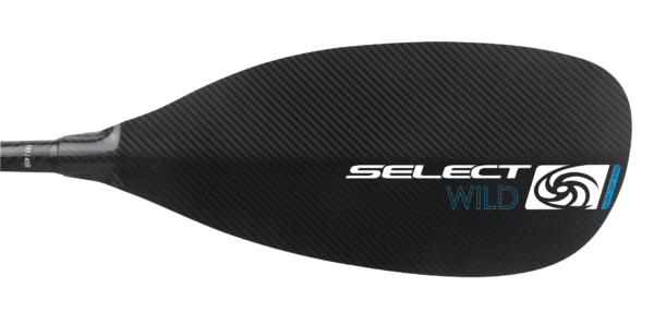 Select Wild Carbon Bent Shaft - 2pc paddle
