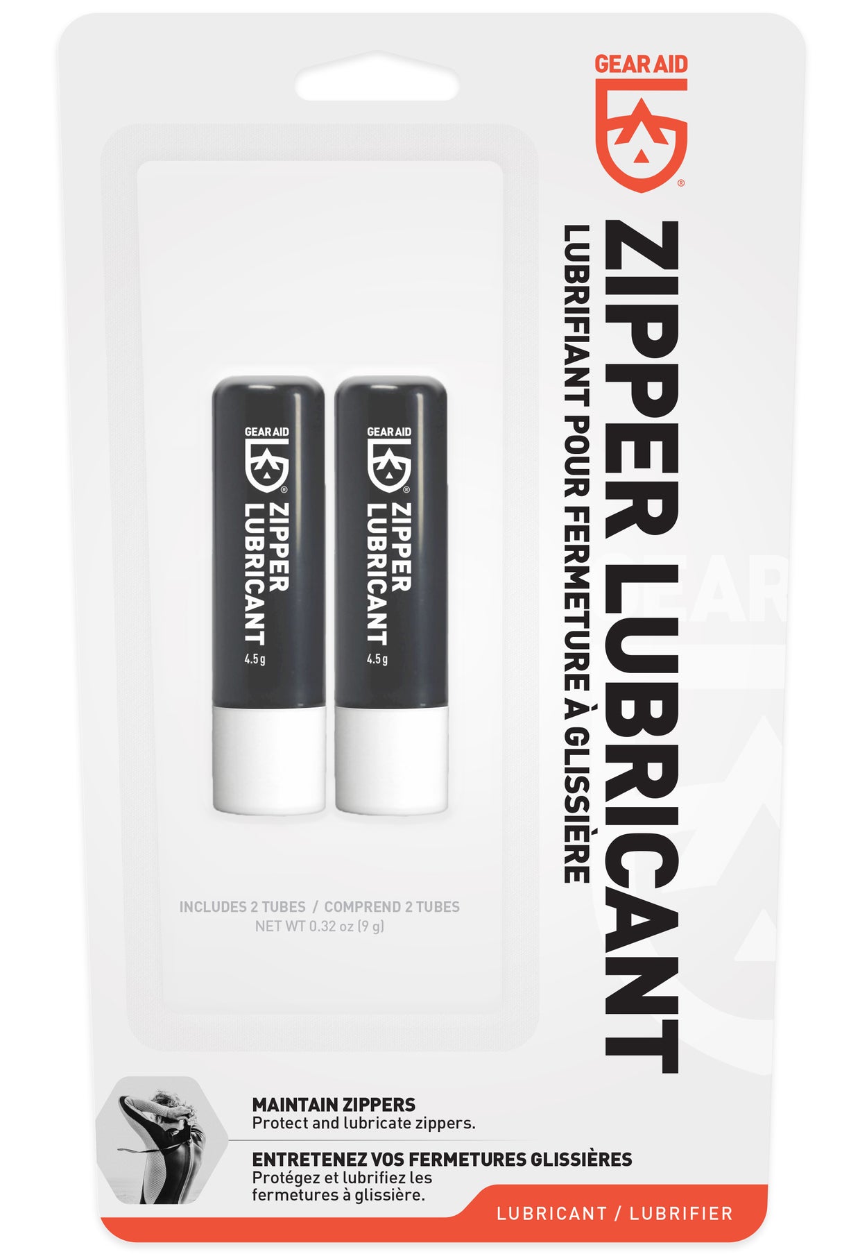 Gear Aid Zipper Lubricant Stick