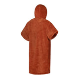 Mystic Poncho Teddy Rusty Red