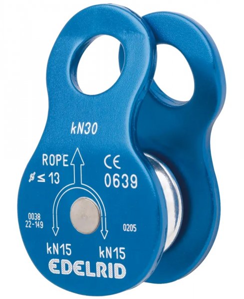 EDELRID Turn Blue Pulley