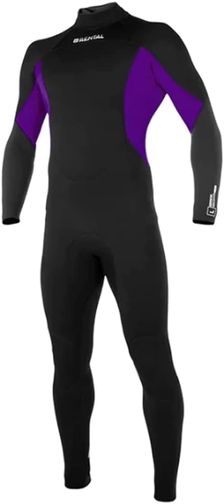 Mystic Rental Fullsuit 5/4mm Backzip Unisex *