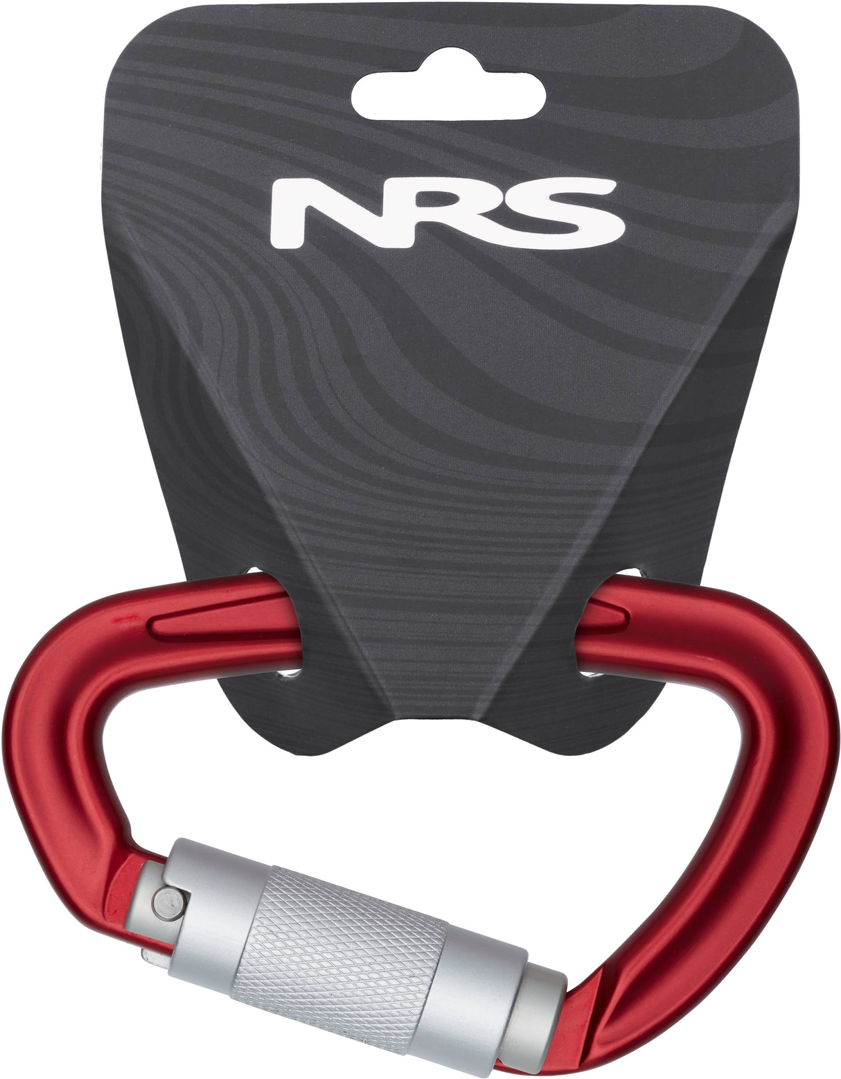 NRS Sliq Twist lock carabiner