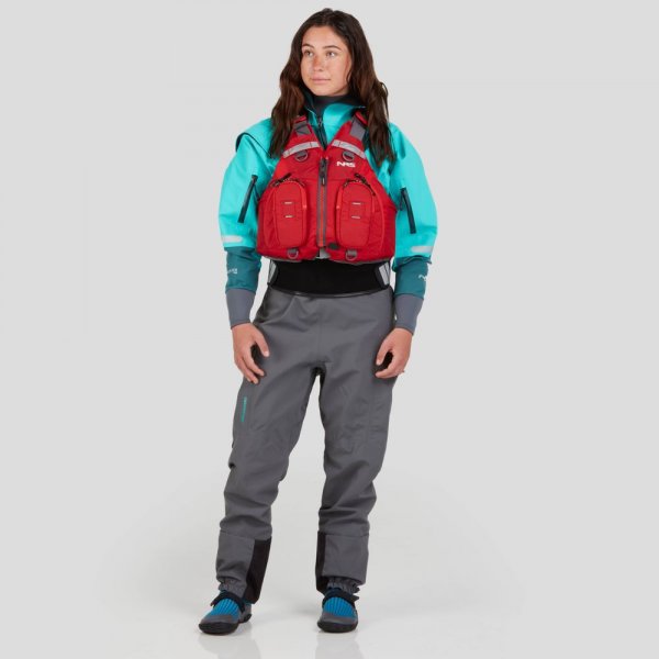 NRS Women's Navigator GORE-TEX Pro Semi-Dry Suit