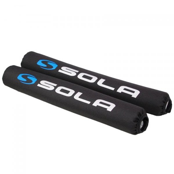 SOLA 44cm roof rack pads (pair)