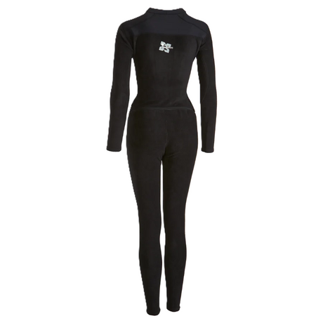 IR Women's Thick Skin Union Suit with Relief Zipper