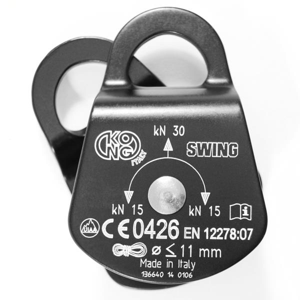 Kong Swing/Pulley black