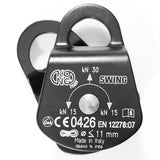 Kong Swing/Pulley black