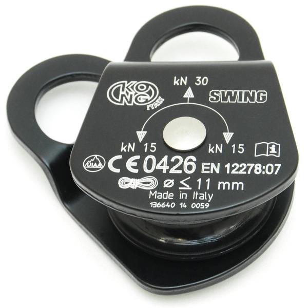 Kong Swing/Pulley black