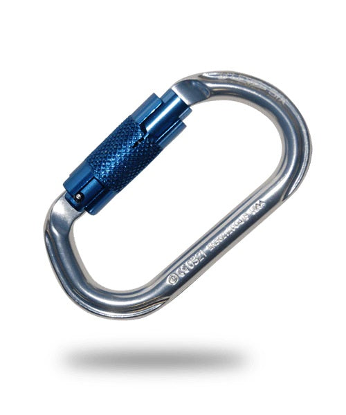 LEVEL SIX Locking Carabiner