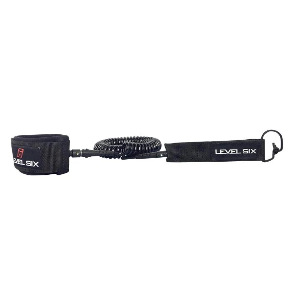 LEVEL SIX SUP coil ankle leash