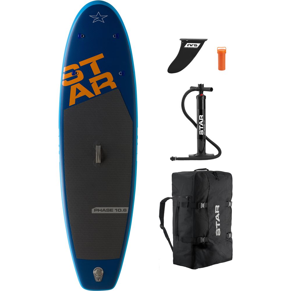 NRS Star Phase Inflatable SUP board 10.2-10.6-10.8
