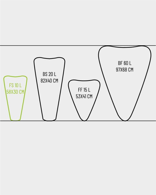 Hiko Floatek Full Stern Air Bag