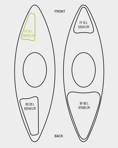 Hiko Floatek Full Stern Air Bag