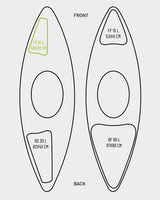 Hiko Floatek Full Stern Air Bag