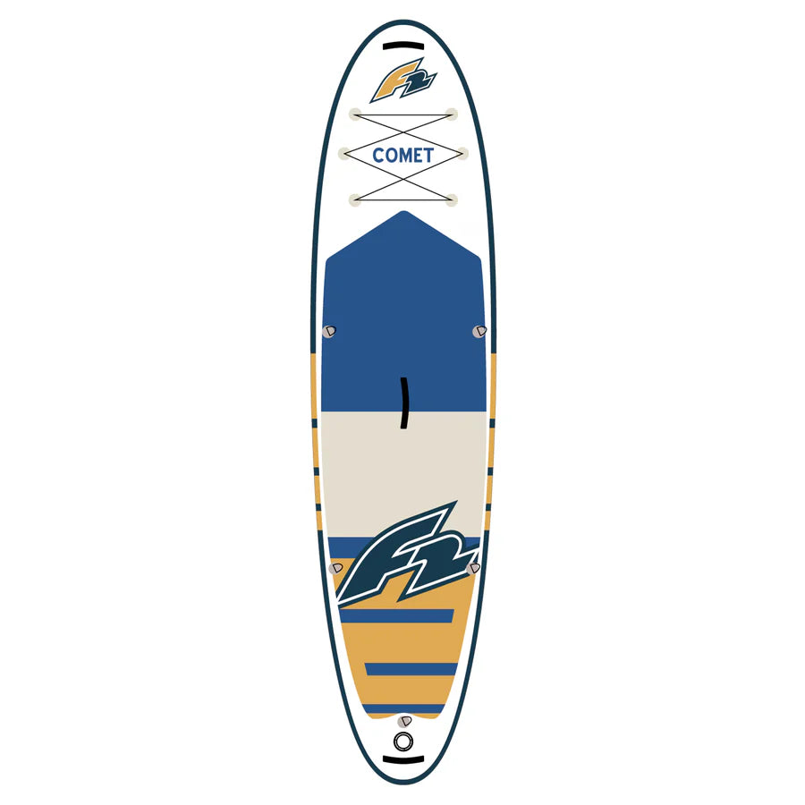 F2 Comet SUP Board 11.6 White Multi Set