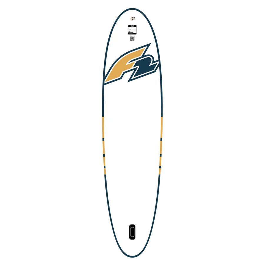 F2 Comet SUP Board 11.6 White Multi Set