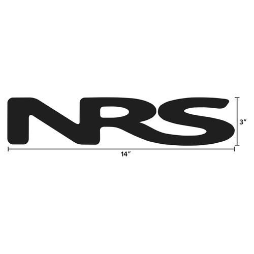 NRS Logo Decal