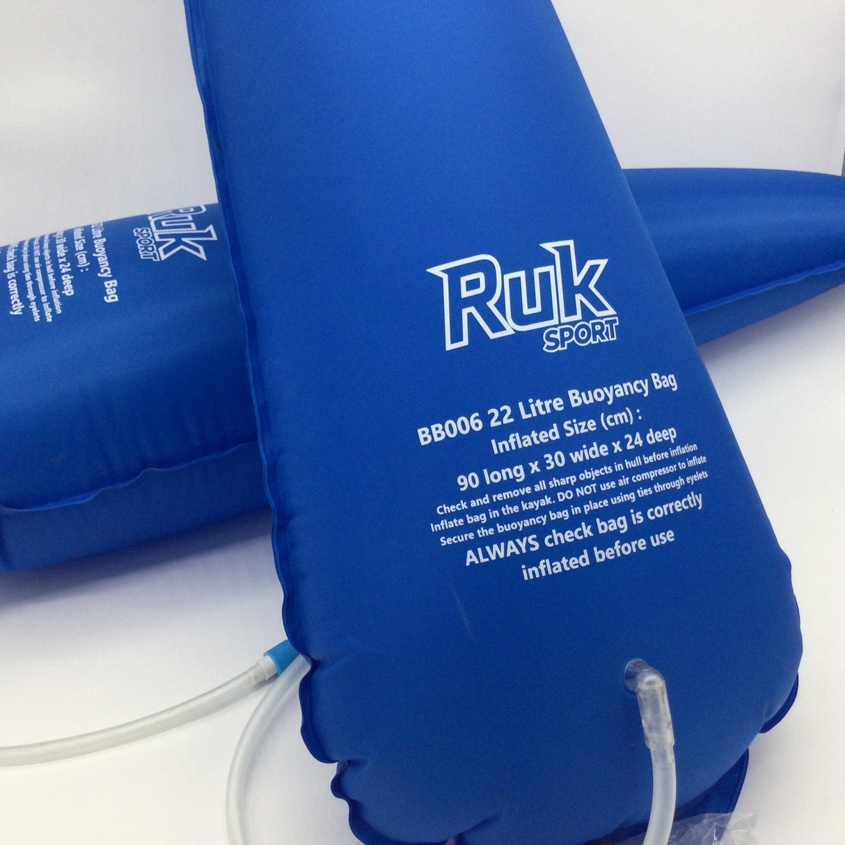 RUK Sport 22 litre airbag pair