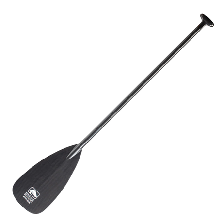 Bending Branches Black Perl II Canoe paddle