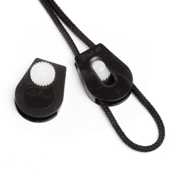 Fixlock cord stopper "CL197" with clamping wheel for 4.5 - 6 mm cord