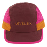 Level Six Laser Five Panel Hat