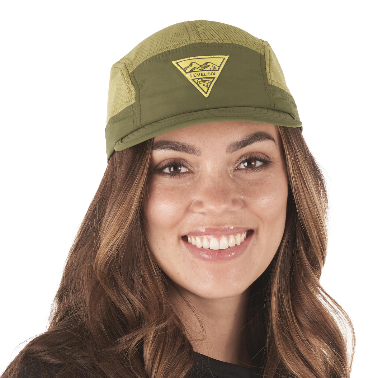 Level Six Poly Five Five Panel Hat