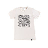 level six graffiti tee