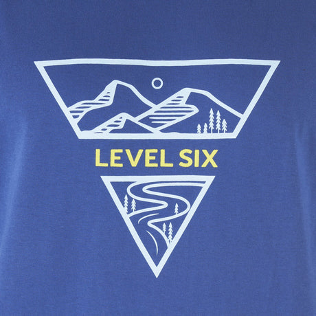 Level Six mountain tee