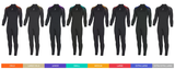 Crewsaver Centre one piece wetsuit 4mm