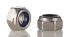 Stainless Steel Lock Nut, DIN 985, M6, Each