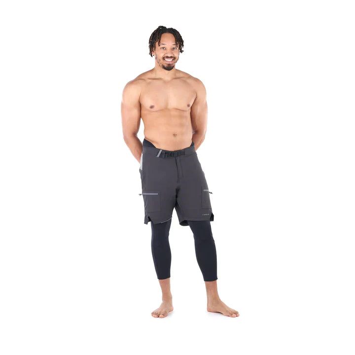 Level Six Full Monty Neo Lined Capri