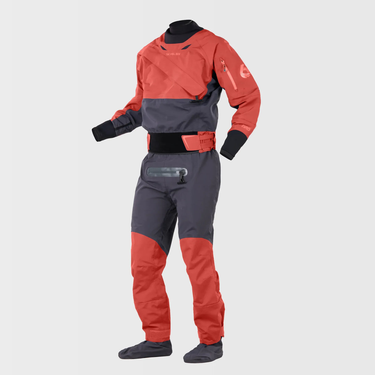 Level Six Odin Men's Dry Suit Exhaust Pro