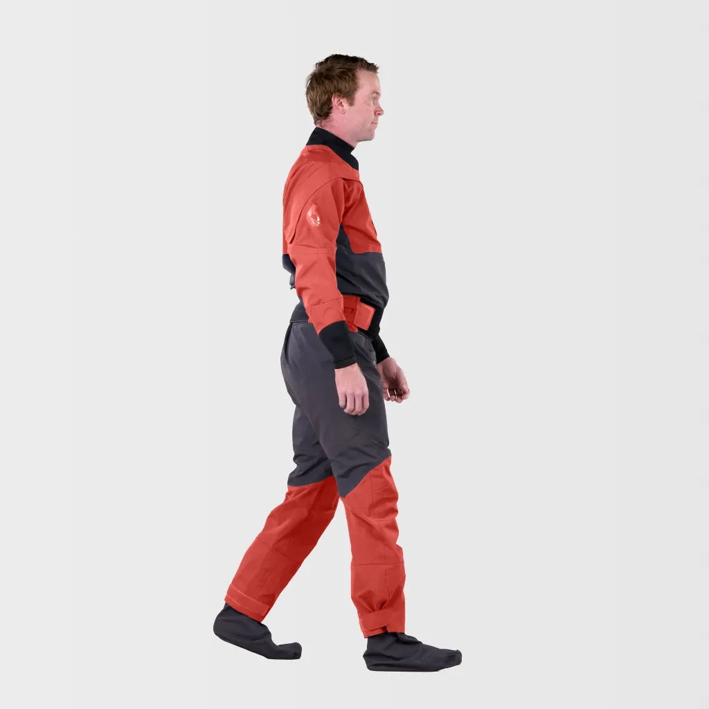 Level Six Odin Men's Dry Suit Exhaust Pro