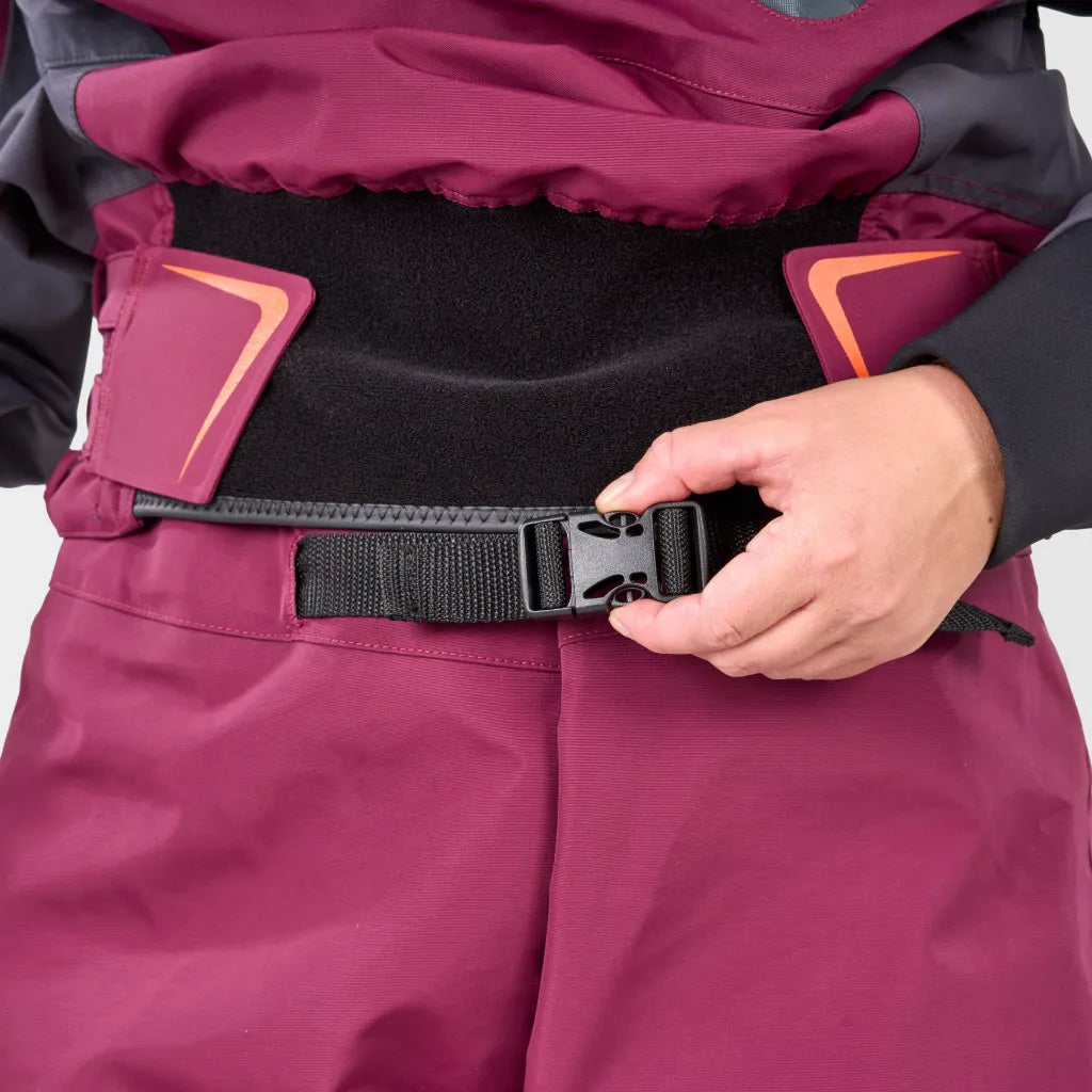 Level Six Freya Women's Dry Suit Exhaust Pro