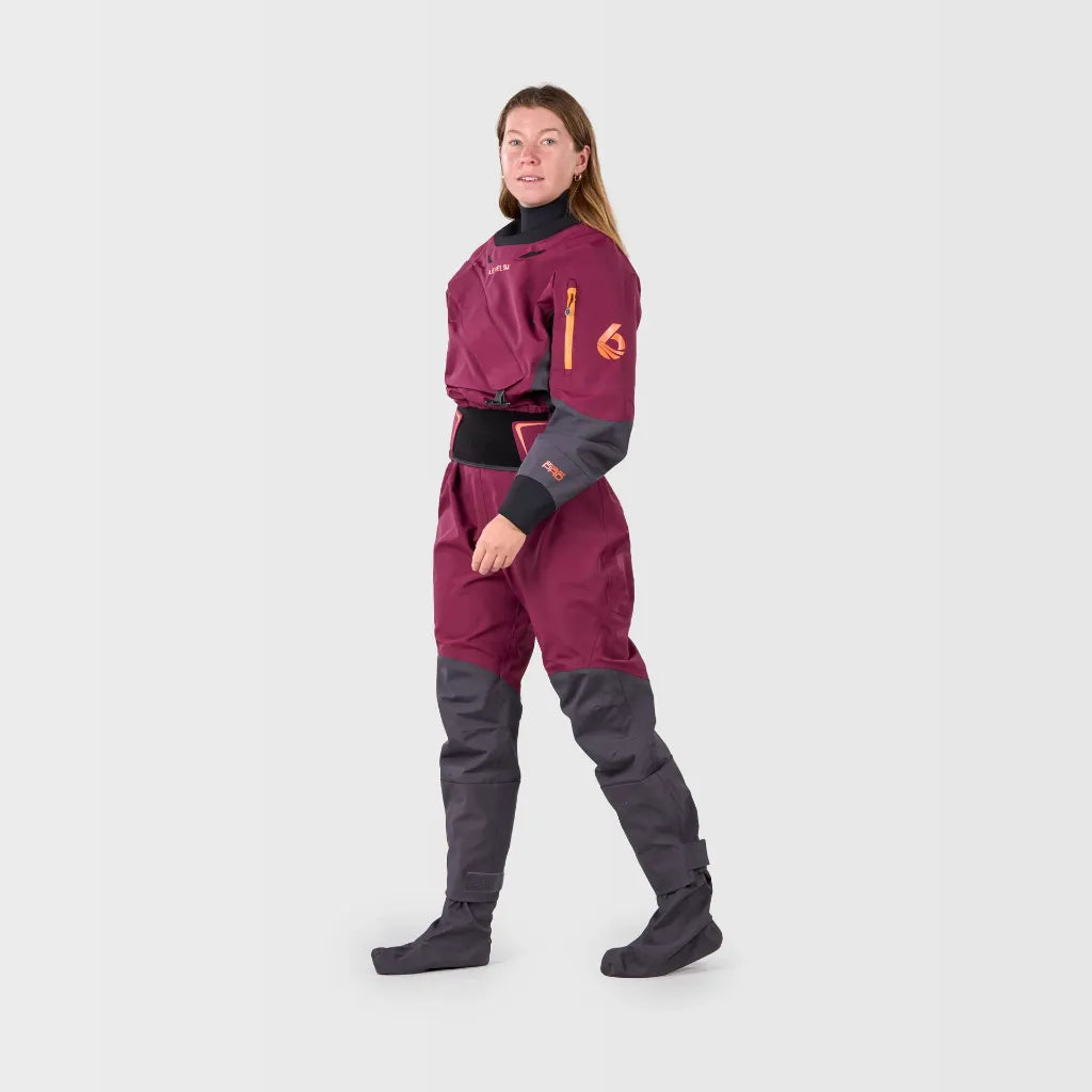 Level Six Freya Women's Dry Suit Exhaust Pro