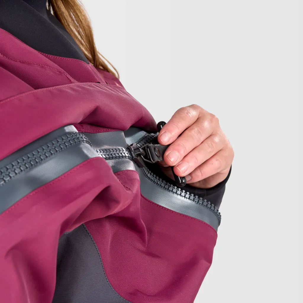 Level Six Freya Women's Dry Suit Exhaust Pro
