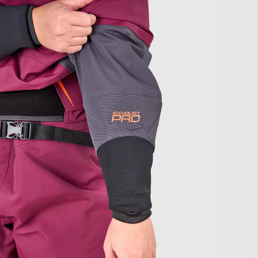 Level Six Freya Women's Dry Suit Exhaust Pro