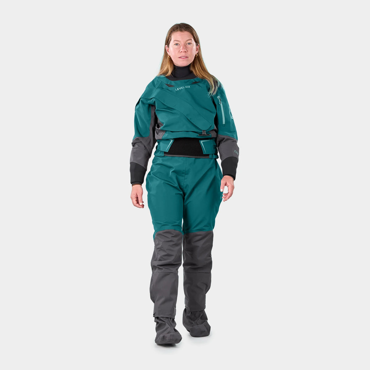 Level Six Freya Women's Dry Suit Exhaust Pro
