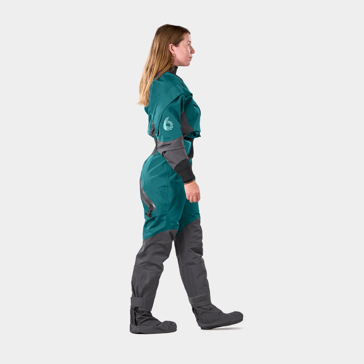 Level Six Freya Women's Dry Suit Exhaust Pro