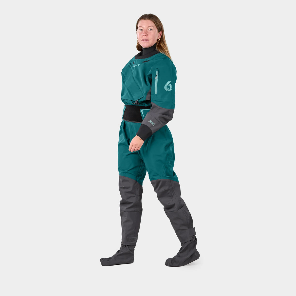 Level Six Freya Women's Dry Suit Exhaust Pro
