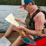 Bending Branches Horizon Croix Lam-Lock Fibreglass Canoe paddle