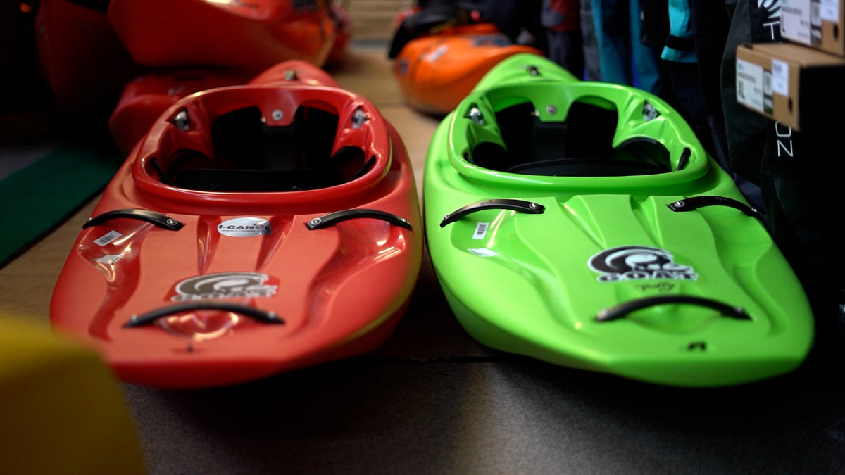 Book a Try Before You Buy Kayak (pay per day) – I-CANOE