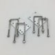 Ruk Sport Long U Bolt Adapter Kit for V bar roof carrier