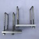 Ruk Sport Long U Bolt Adapter Kit for V bar roof carrier