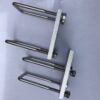 Ruk Sport Long U Bolt Adapter Kit for V bar roof carrier