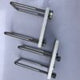 Ruk Sport Long U Bolt Adapter Kit for V bar roof carrier